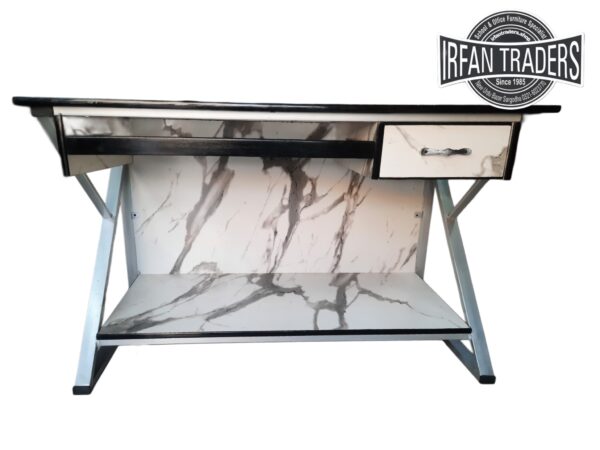 Metallic Frame Computer Table - Sturdy & Versatile office table
