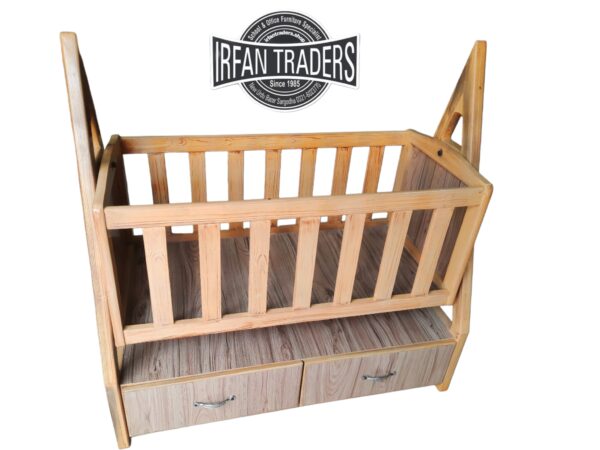 Kids' Swing - Strong Wooden Structure with Laminated Sheet | Jhoola
