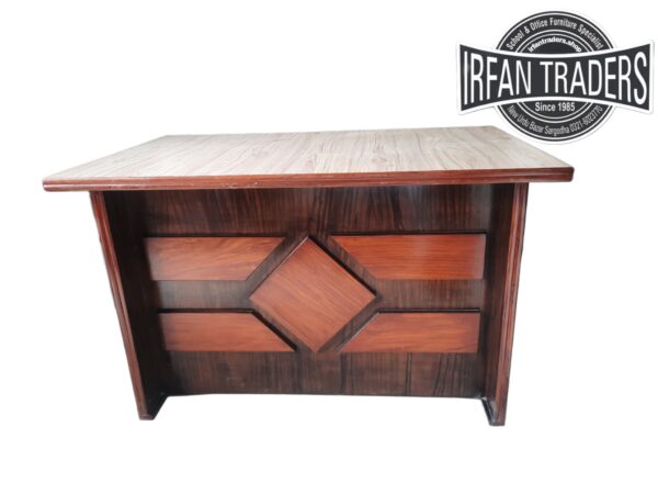 Contemporary Office Table - Wooden Design with Lamination