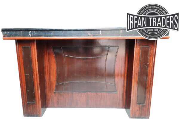 Wooden Office Table with Lamination - Strong & Stylish
