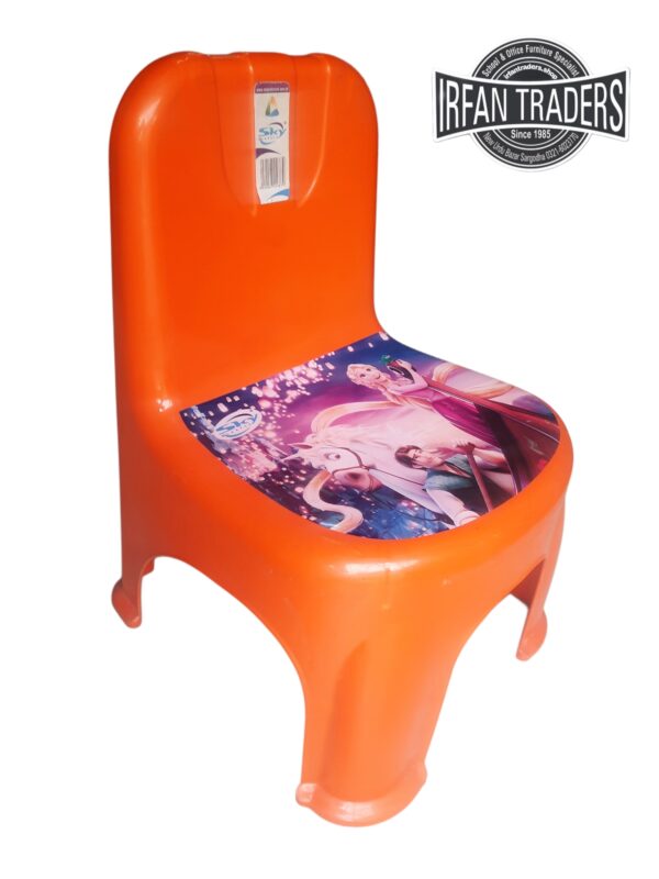 Multi-Purpose Kids Chair - Durable Plastic Designed chair for kids