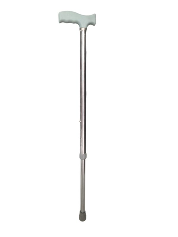 Adjustable Chrome-Plated Walking Stick for Seniors | Stick for old men