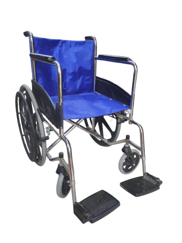 Foldable Wheelchair for Seniors and Patients - Comfortable and Secure wheel chair