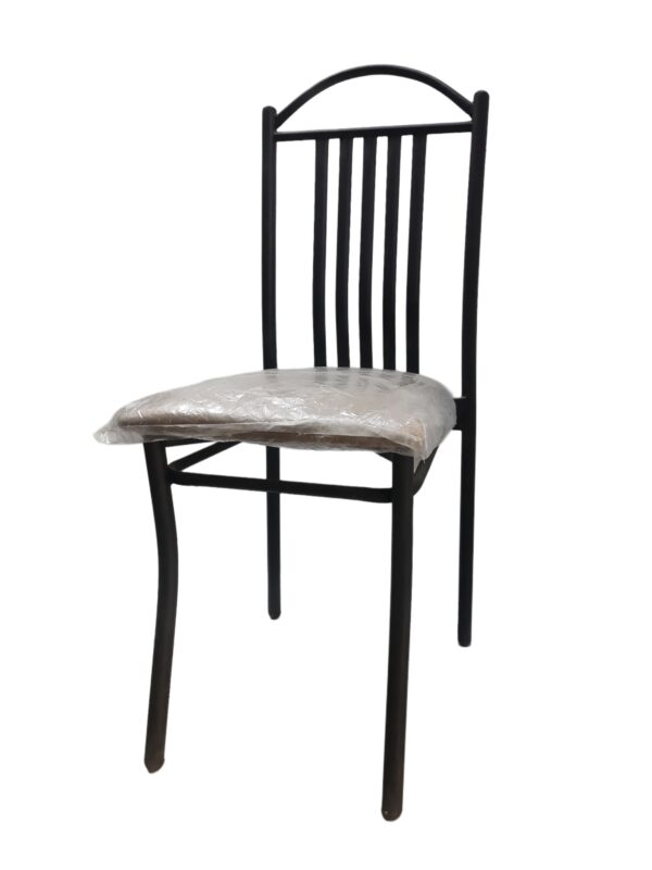 Stylish Dining Chair with Strong Iron Frame
