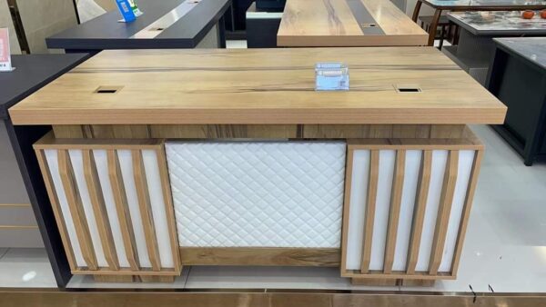 Traditional Wood Executive Desk | office table