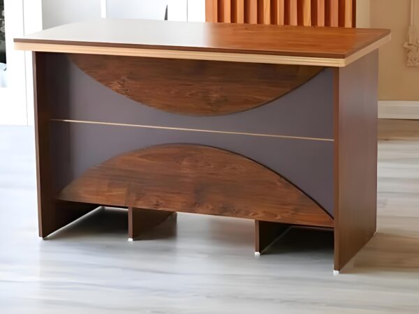 Classic Executive Office Desk with Premium Laminated Sheet Finish