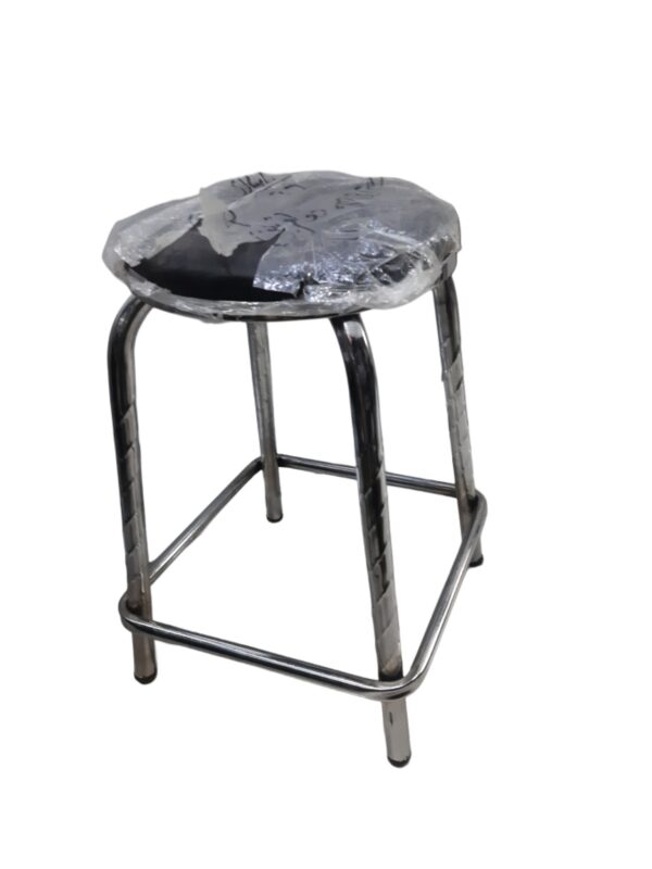 Premium 20-Inch Stainless Steel Stool