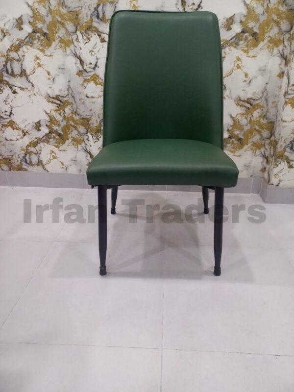 Modern Armless Dining Chair with Foam Cushion & Metal Legs – Sleek New Design