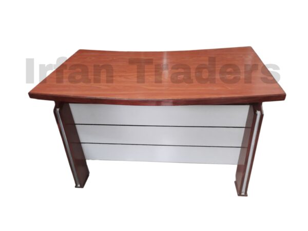 Elegant Office Desk with Durable Laminated Sheet – Unique Design