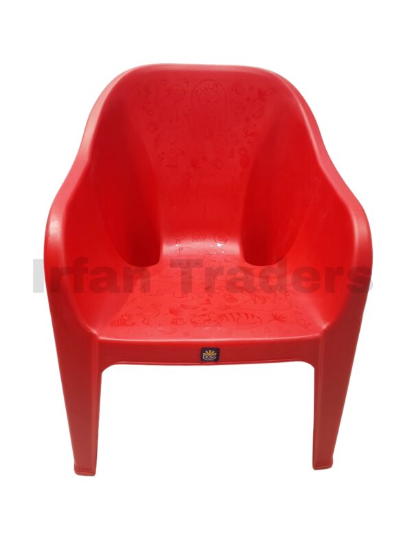 Baby Plastic Chair – Lightweight, Durable, and Child-Friendly