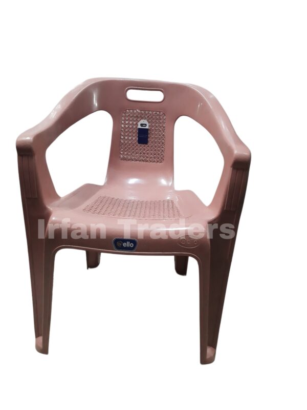 Regular Size Plastic Chair – Lightweight, Durable, and Versatile