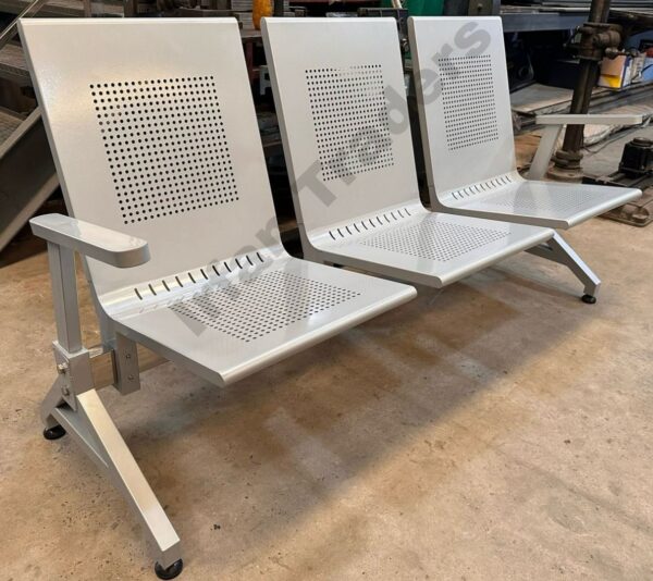 Metal Bench – Durable and Stylish Waiting Area Seating