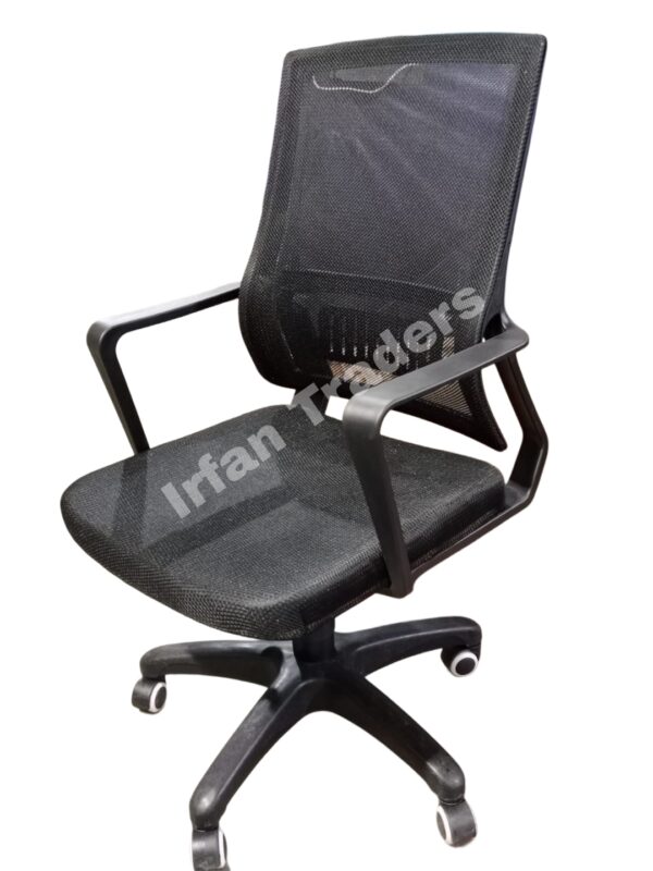 Imported Revolving Chair – High Quality Fiber Construction