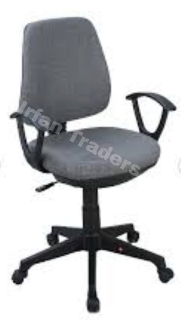 Durable High-Quality Fiber Revolving Chair – Stylish and Functional